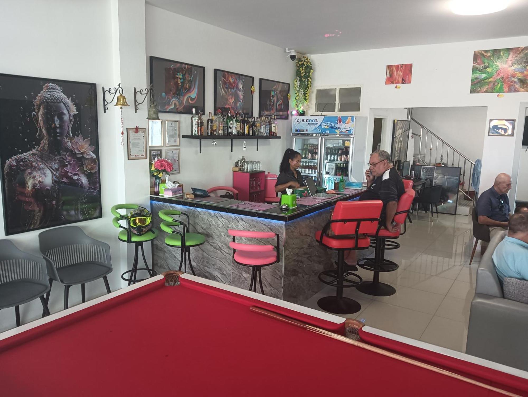 Cafe Nana Hotel Nong Prue Εξωτερικό φωτογραφία